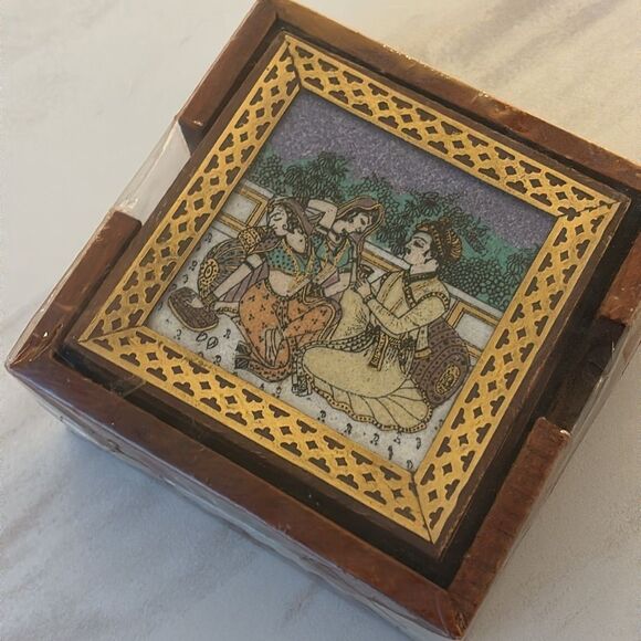 The Gem Stone Picture coasters NEW - Picture 5 of 5